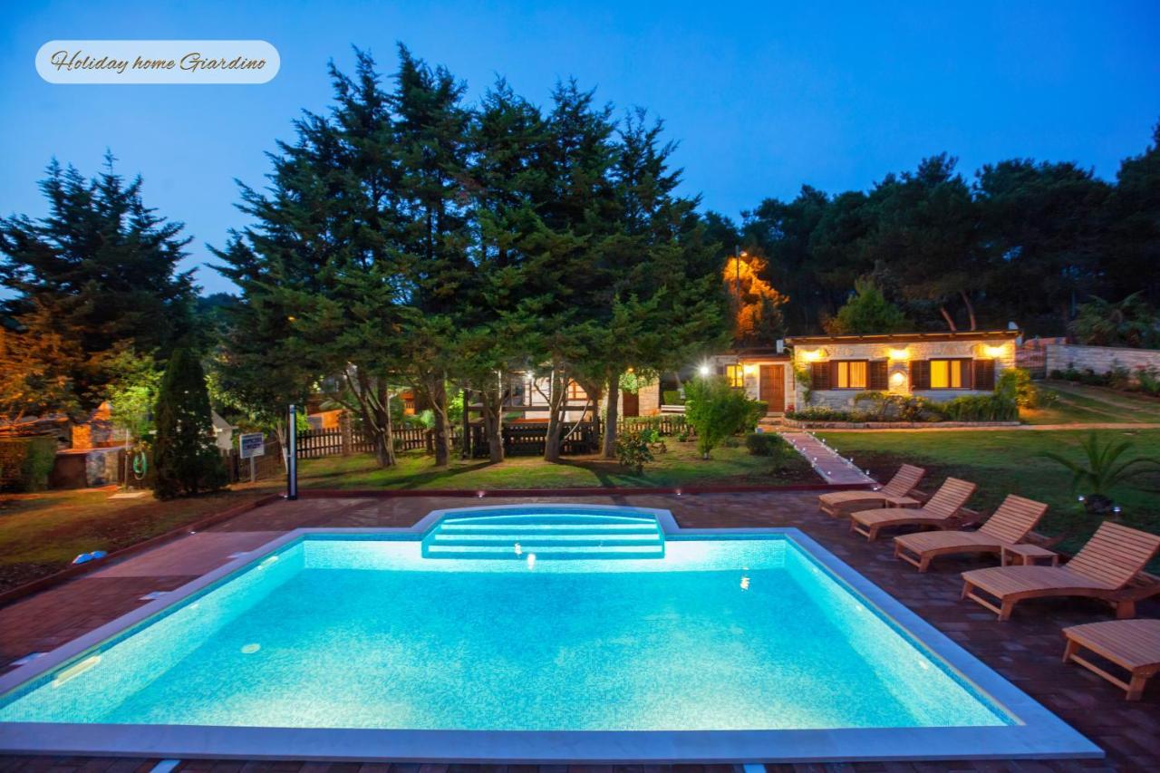 Holiday Home Giardino Marino Pomer Dış mekan fotoğraf