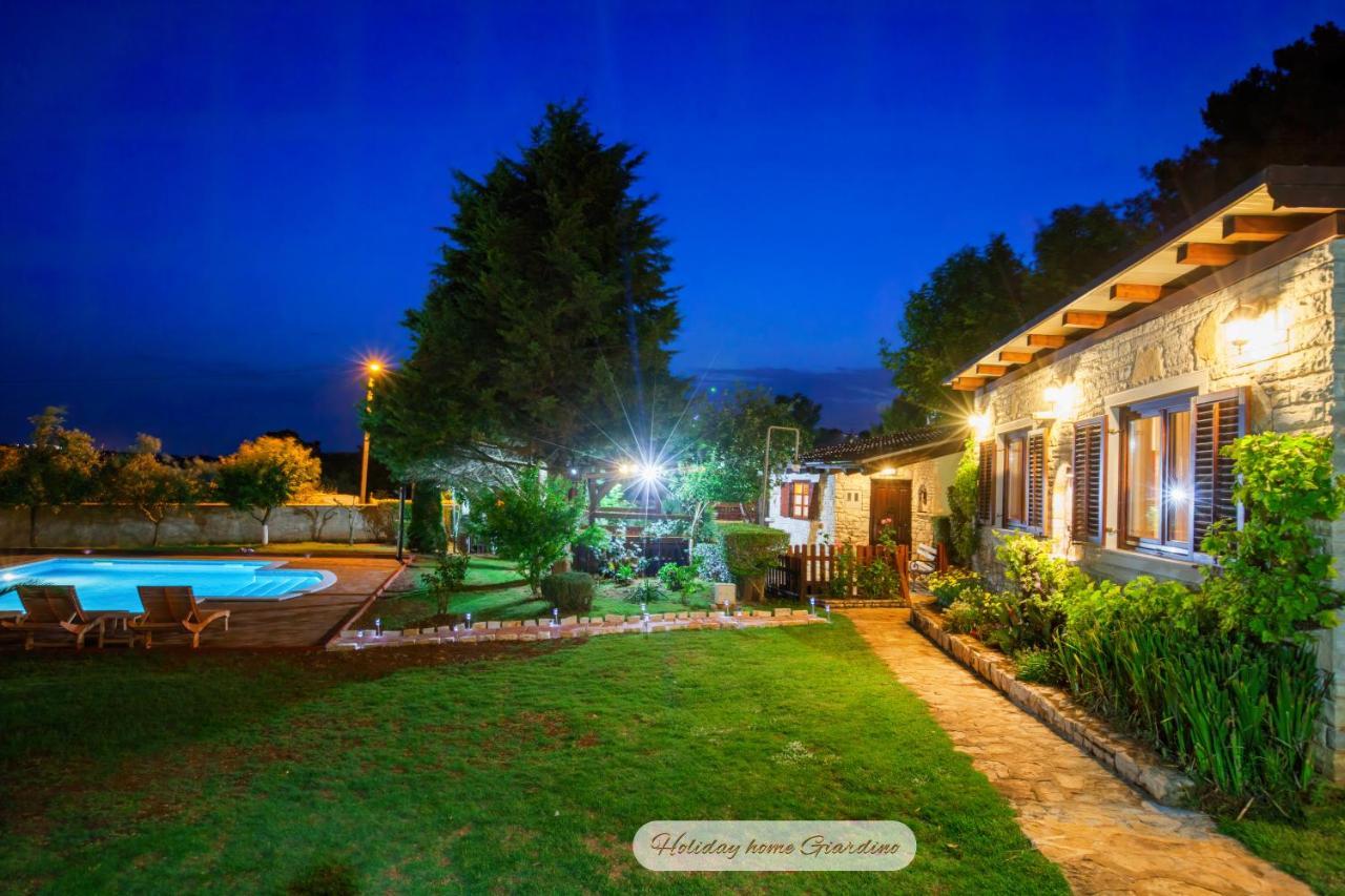 Holiday Home Giardino Marino Pomer Dış mekan fotoğraf